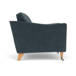 Armchair - Teal - Eco Chenille - Robinson - The Cotswold Company - thumbnail 3