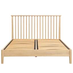 Berkeley Nordic Oak 6ft Super King Bed - The Cotswold Company - thumbnail 4
