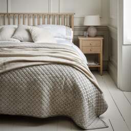 Berkeley Nordic Oak 6ft Super King Bed - The Cotswold Company