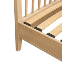 Berkeley Nordic Oak 6ft Super King Bed - The Cotswold Company - thumbnail 7
