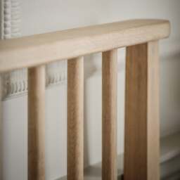 Berkeley Nordic Oak 6ft Super King Bed - The Cotswold Company - thumbnail 2