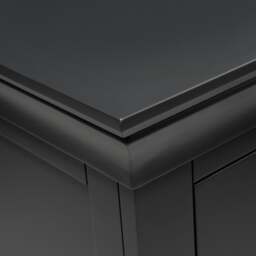 Chantilly Dusky Black 10 Drawer Chest - The Cotswold Company - thumbnail 6