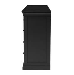 Chantilly Dusky Black 10 Drawer Chest - The Cotswold Company - thumbnail 5