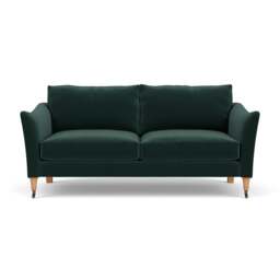 3 Seater Sofa - Lake - Matt Velvet - Robinson - The Cotswold Company - thumbnail 2