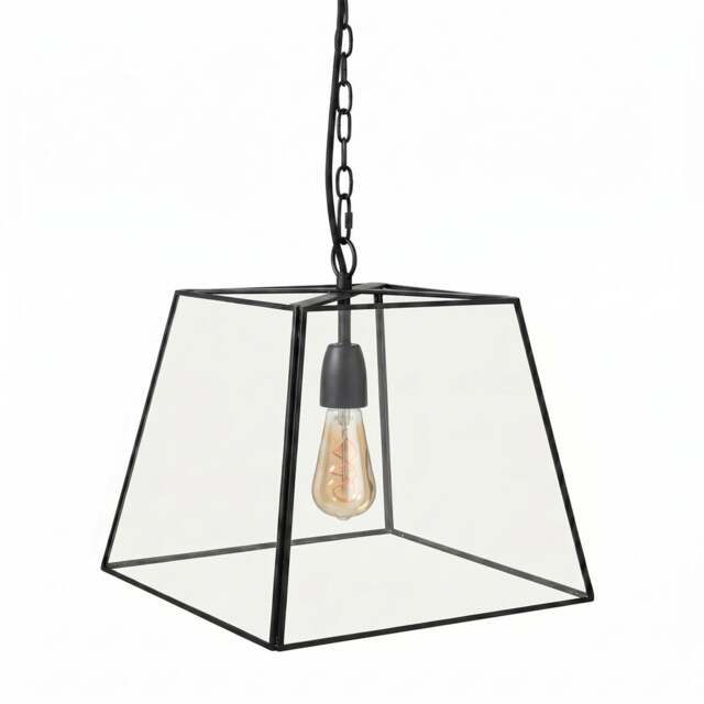 Loxley Medium Ceiling Pendant Black - Home Accessories - The Cotswold Company - image 1