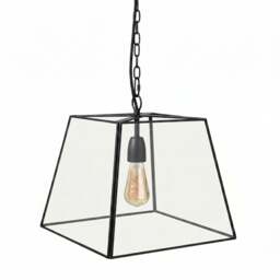 Loxley Medium Ceiling Pendant Black - Home Accessories - The Cotswold Company - thumbnail 2