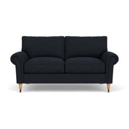 Large 2 Seater Sofa - Ink - House Linen Mix - Osbourne - The Cotswold Company - thumbnail 2