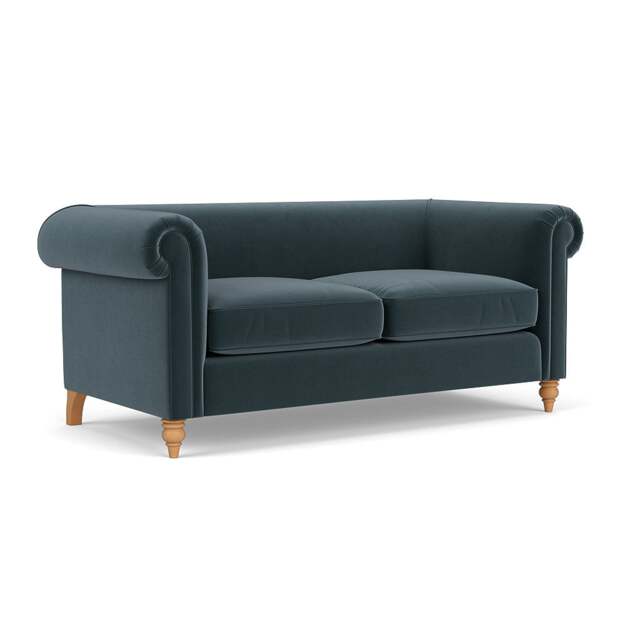 3 Seater Sofa - Night Sky - Matt Velvet - Rayner - The Cotswold Company - image 1