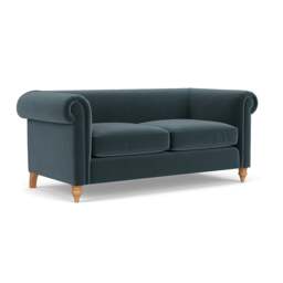 3 Seater Sofa - Night Sky - Matt Velvet - Rayner - The Cotswold Company - thumbnail 1