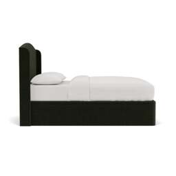 King Size Ottoman Storage Bed - Moss - Eco Chenille - Gilmore - The Cotswold Company - thumbnail 3