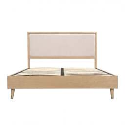 Oakridge Blonde Oak Double Bed - The Cotswold Company - thumbnail 2