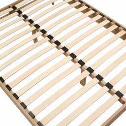 Oakridge Blonde Oak Double Bed - The Cotswold Company - thumbnail 5