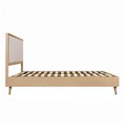 Oakridge Blonde Oak Double Bed - The Cotswold Company - thumbnail 3