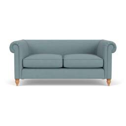3 Seater Sofa - Sky blue - House Linen Mix - Rayner - The Cotswold Company - thumbnail 2