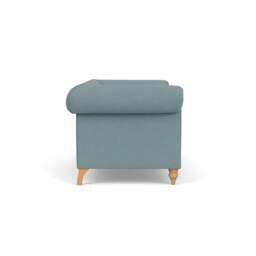 3 Seater Sofa - Sky blue - House Linen Mix - Rayner - The Cotswold Company - thumbnail 3