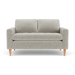 2 Seater Sofa - Grey Mist - Eco Chenille - Saxon - The Cotswold Company - thumbnail 2