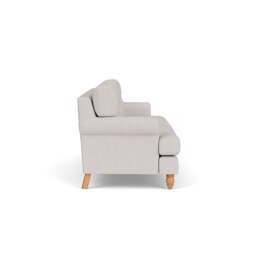 4 Seater Sofa - Soft White - Luxury Italian Linen - Talbot - The Cotswold Company - thumbnail 3