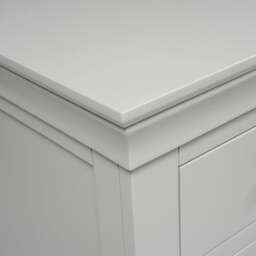 Chantilly Pebble Grey 10 Drawer Chest - The Cotswold Company - thumbnail 6