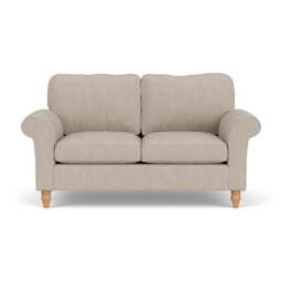 Large 2 Seater Sofa - Natural - Luxury Italian Linen - Hurley - The Cotswold Company - thumbnail 2