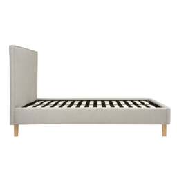 Churchill Natural Tweed Super King Upholstered Bed - The Cotswold Company - thumbnail 4
