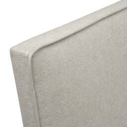 Churchill Natural Tweed Super King Upholstered Bed - The Cotswold Company - thumbnail 5