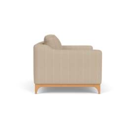 2 Seater Sofa - Natural - Compton Stripe - Watson - The Cotswold Company - thumbnail 3