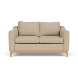 2 Seater Sofa - Natural - Compton Stripe - Watson - The Cotswold Company - thumbnail 2