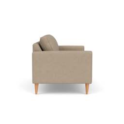 Large 2 Seater Sofa - Natural - House Linen Mix - Saxon - The Cotswold Company - thumbnail 3