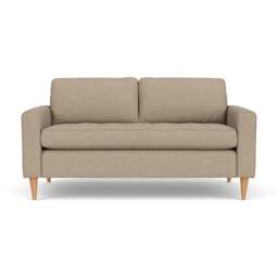 Large 2 Seater Sofa - Natural - House Linen Mix - Saxon - The Cotswold Company - thumbnail 2