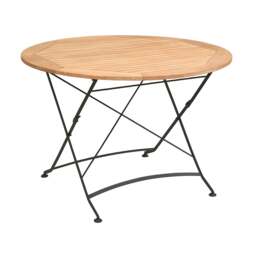 Hawling   Seater Luxury Folding Bistro Set - The Cotswold Company - thumbnail 4