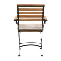 Hawling   Seater Luxury Folding Bistro Set - The Cotswold Company - thumbnail 7
