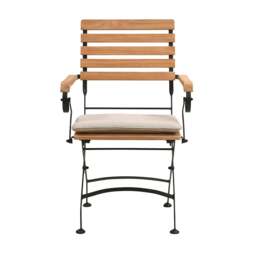 Hawling   Seater Luxury Folding Bistro Set - The Cotswold Company - thumbnail 6