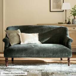 Armchair - Natural - House Linen Mix - Everett - The Cotswold Company - thumbnail 4