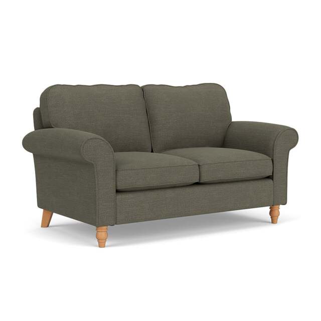 Large 2 Seater Sofa - Deep Forest - Rustic Weave - Hurley - The Cotswold Company - image 1