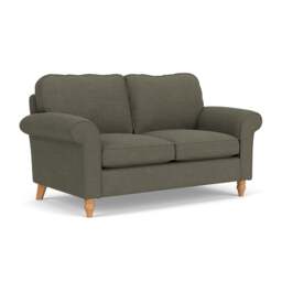 Large 2 Seater Sofa - Deep Forest - Rustic Weave - Hurley - The Cotswold Company - thumbnail 1
