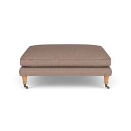 Foot Stool - Autumn Mix - Textured Weave - Taylor Small - The Cotswold Company - thumbnail 3