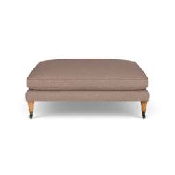 Foot Stool - Autumn Mix - Textured Weave - Taylor Small - The Cotswold Company - thumbnail 2