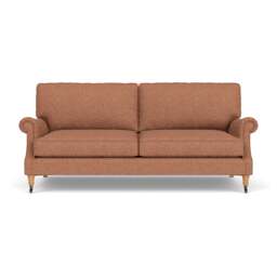 4 Seater Sofa - Brick - Herringbone Weave - Taylor High Back - The Cotswold Company - thumbnail 2