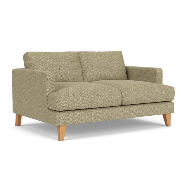 Large 2 Seater Sofa - Apple - Herringbone Weave - Jackson - The Cotswold Company - image 1