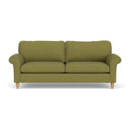 4 Seater Sofa - Apple - House Linen Mix - Hurley - The Cotswold Company - thumbnail 2