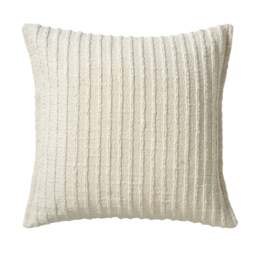 Bowen Hand Woven Natural Stripe Cushion 45x45cm - Home Accessories - The Cotswold Company - thumbnail 4