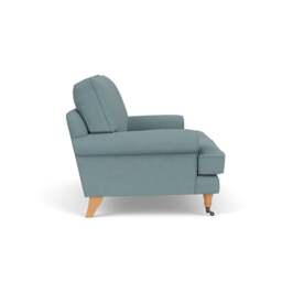 2 Seater Sofa - Sky blue - House linen mix - Stewart - The Cotswold Company - thumbnail 3