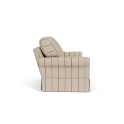 3 Seater Sofa - Charcoal - Compton Stripe - Dawson - The Cotswold Company - thumbnail 3