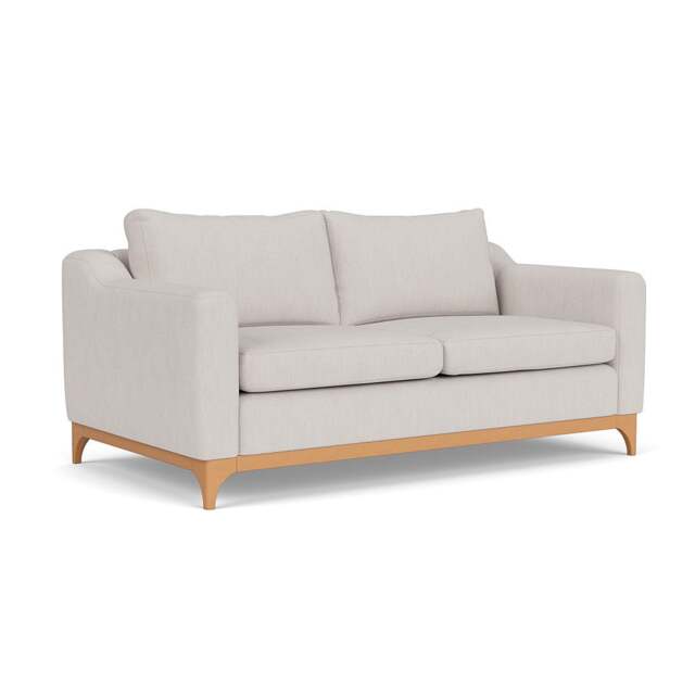 3 Seater Sofa - Soft White - Luxury Italian Linen - Watson - The Cotswold Company - image 1