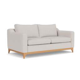 3 Seater Sofa - Soft White - Luxury Italian Linen - Watson - The Cotswold Company - thumbnail 1
