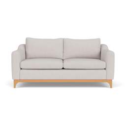 3 Seater Sofa - Soft White - Luxury Italian Linen - Watson - The Cotswold Company - thumbnail 2
