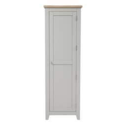 Shaker Cupboard - Chester Dove Grey - The Cotswold Company - thumbnail 7
