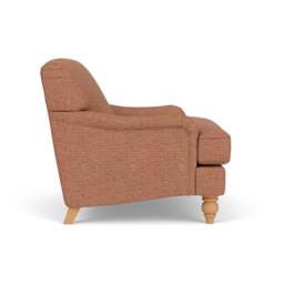 Love Seat - Brick - Herringbone Weave - Ashbee - The Cotswold Company - thumbnail 3