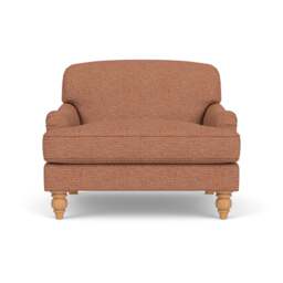 Love Seat - Brick - Herringbone Weave - Ashbee - The Cotswold Company - thumbnail 2
