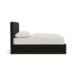 Super King Ottoman Storage Bed - Moss - Eco Chenille - Ellis - The Cotswold Company - thumbnail 3